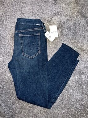 MOTHER “Looker Ankle Fray” Women’s Size 30x27-NWT